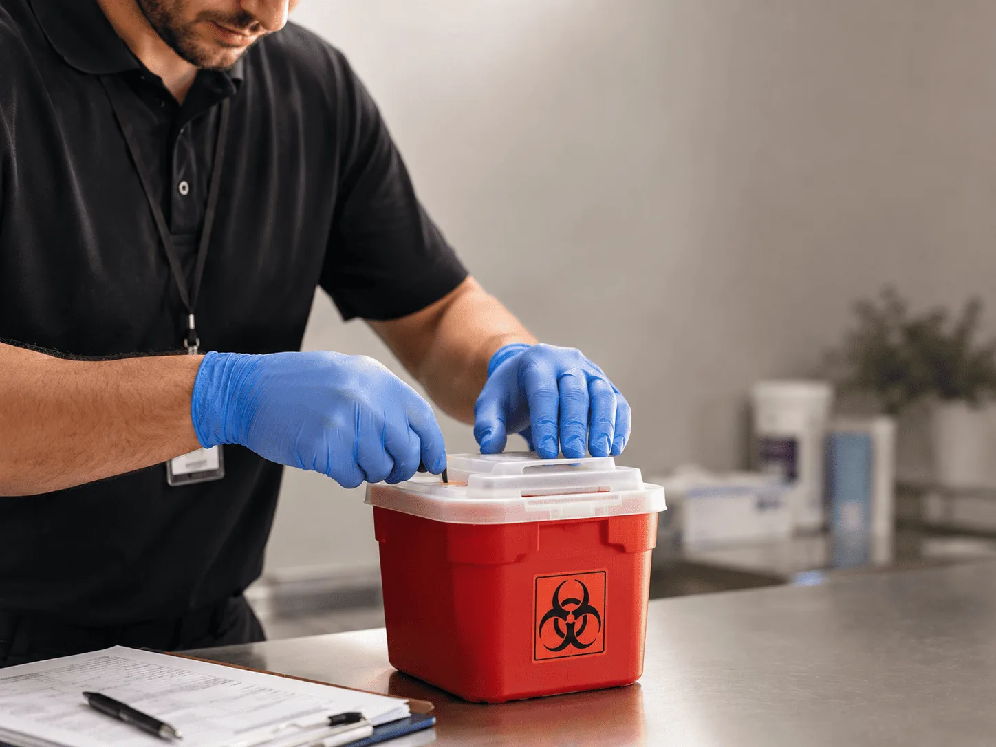 Why choose Sharps Waste Disposal in Blanchard, IA